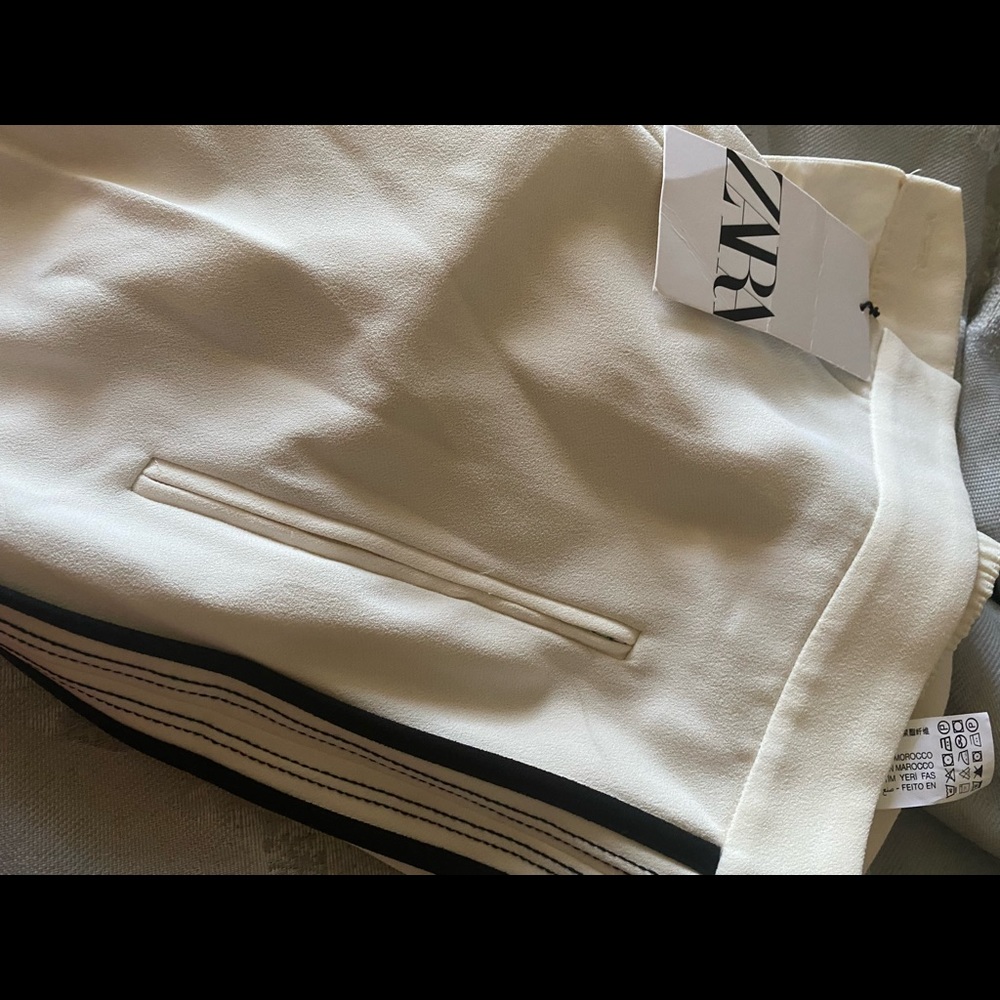 trousers by Zara .